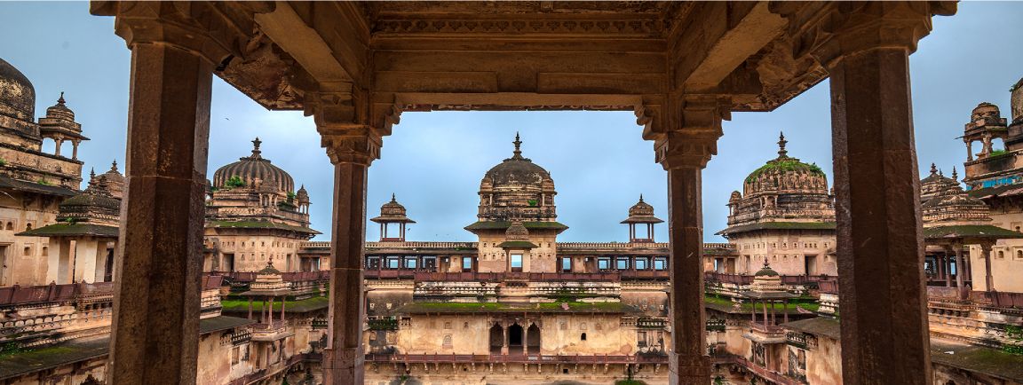 Jahangir mahal orchha
